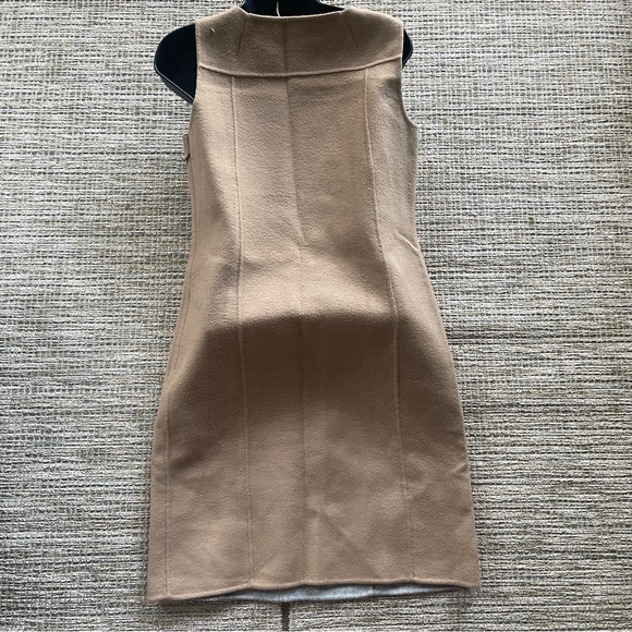 MaxMara Tan Sleeveless Dress - Picture 3 of 7